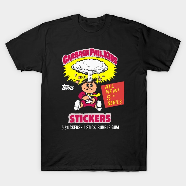 Garbage Pail Kids Series 5 Wrapper T-Shirt by TheObserver